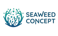 Logo Seaweed Concept