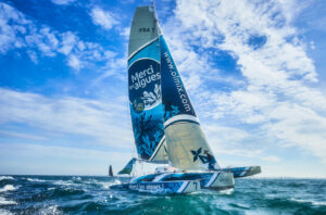 Photo Olmix Route du Rhum 2018 (L.Rannou)